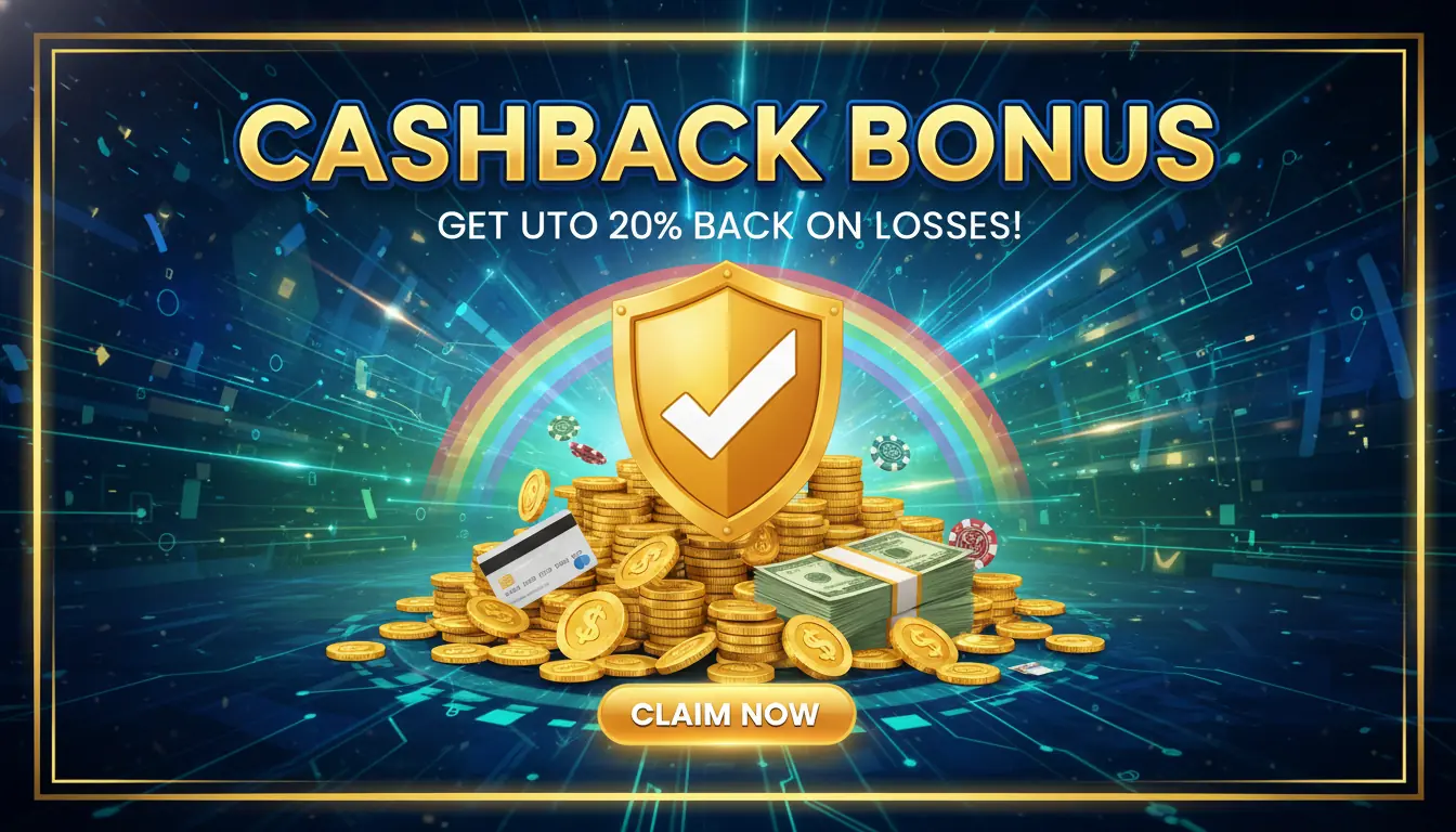 Cashback bonus Just spin casino