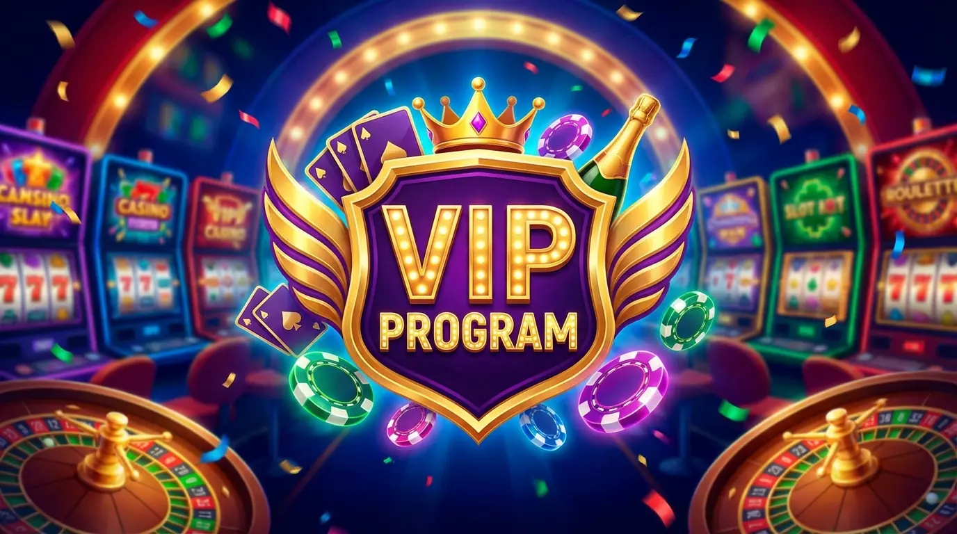 Just spin casino VIP-program