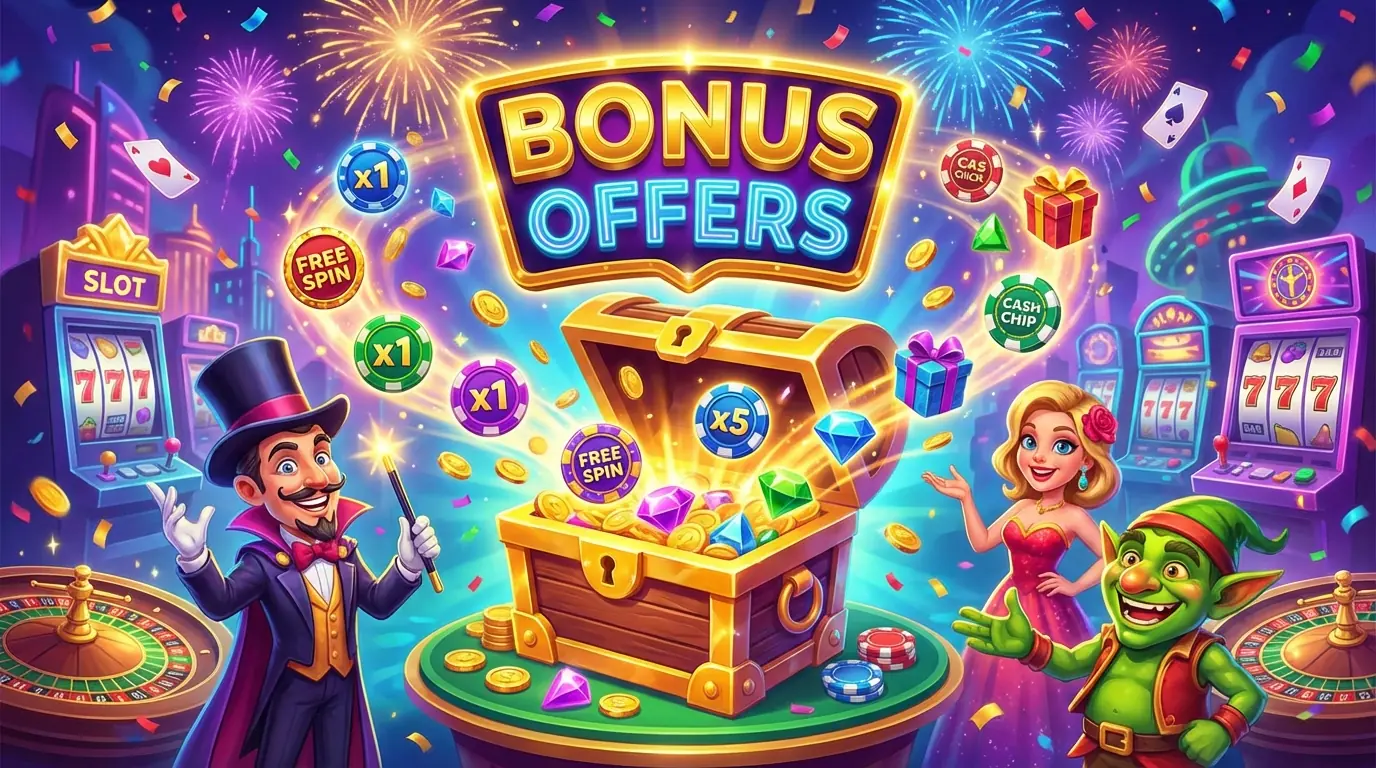 Bonustilbud Just spin casino
