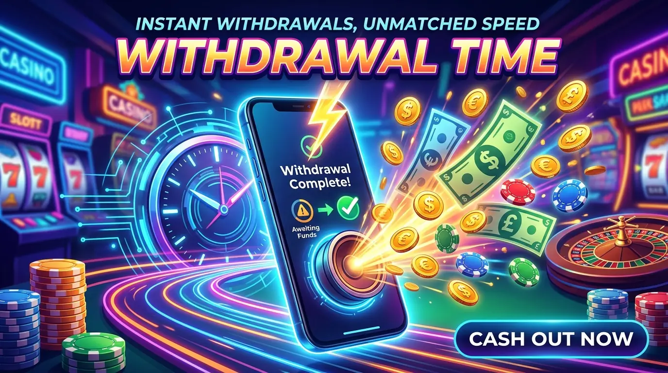 Uttakstid Just spin casino