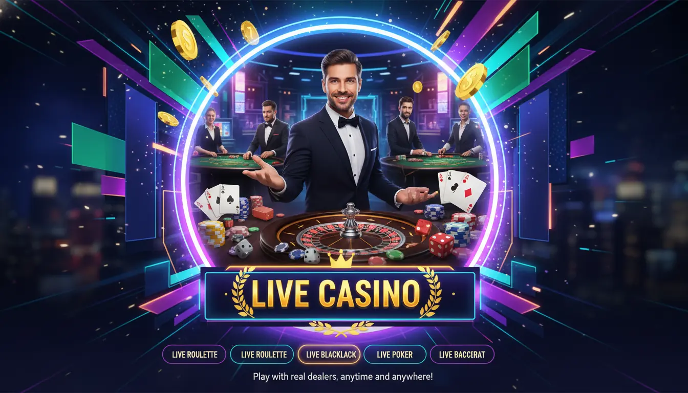 Live casino Just spin casino