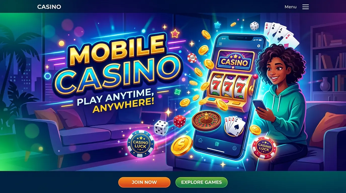 Mobil Just spin casino
