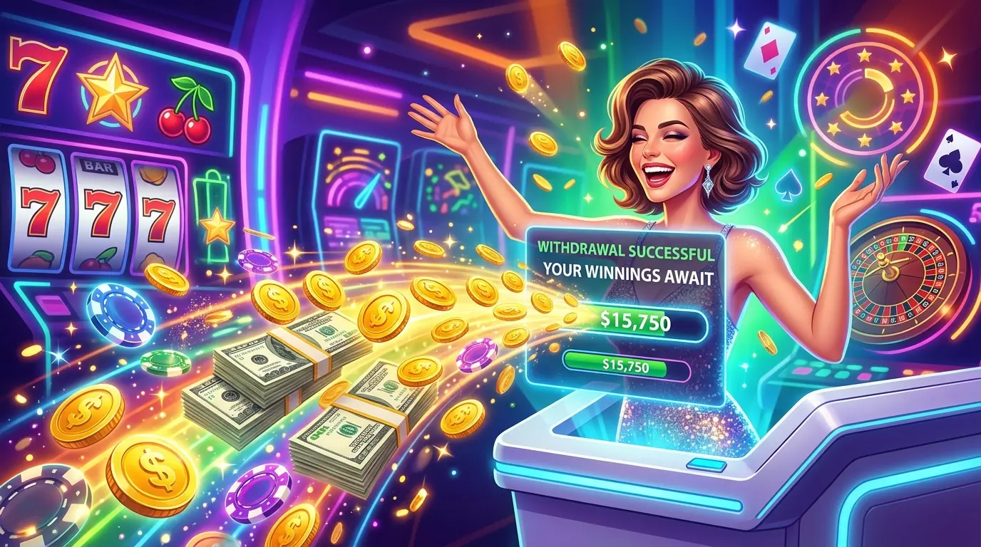 Uttak Just spin casino