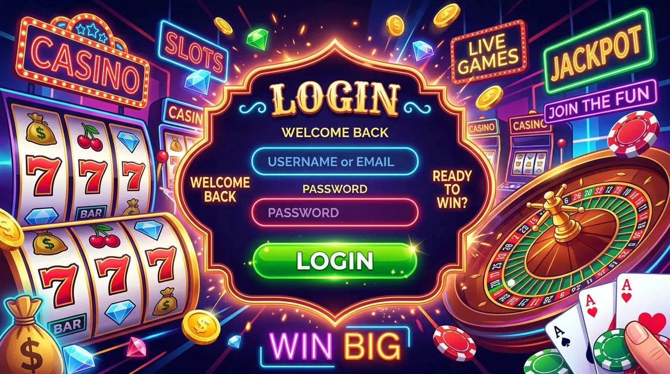Login Just spin casino