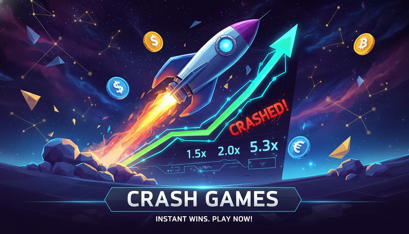 Crash games Just spin casino